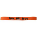 Soft Stretch Silicone Band (8"x5/8") (Imprinted)